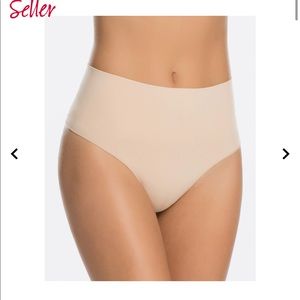 SPANX Nude Everyday Shaping Panties Thong